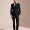 Black Perennial Tailored Fit Milano Suit Black Perennial Tailored Fit Milano Suit | 黑色 Perennial Milano 修身剪裁西裝