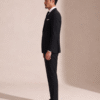 Black Perennial Tailored Fit Milano Suit (3) Black Perennial Tailored Fit Milano Suit | 黑色 Perennial Milano 修身剪裁西裝