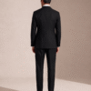 Black Perennial Tailored Fit Milano Suit (4) Black Perennial Tailored Fit Milano Suit | 黑色 Perennial Milano 修身剪裁西裝