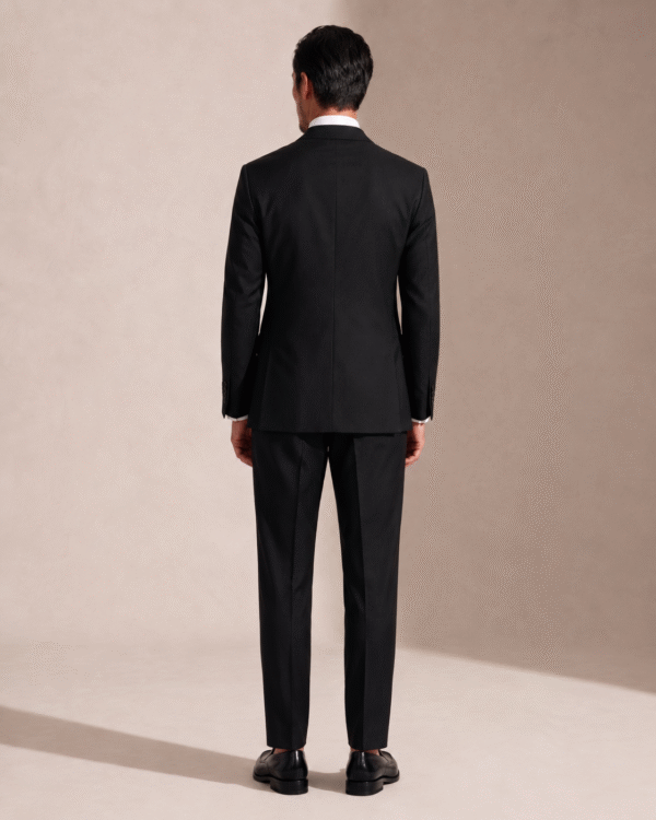 Black Perennial Tailored Fit Milano Suit (4) Black Perennial Tailored Fit Milano Suit | 黑色 Perennial Milano 修身剪裁西裝