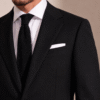 Black Perennial Tailored Fit Milano Suit (6) Black Perennial Tailored Fit Milano Suit | 黑色 Perennial Milano 修身剪裁西裝