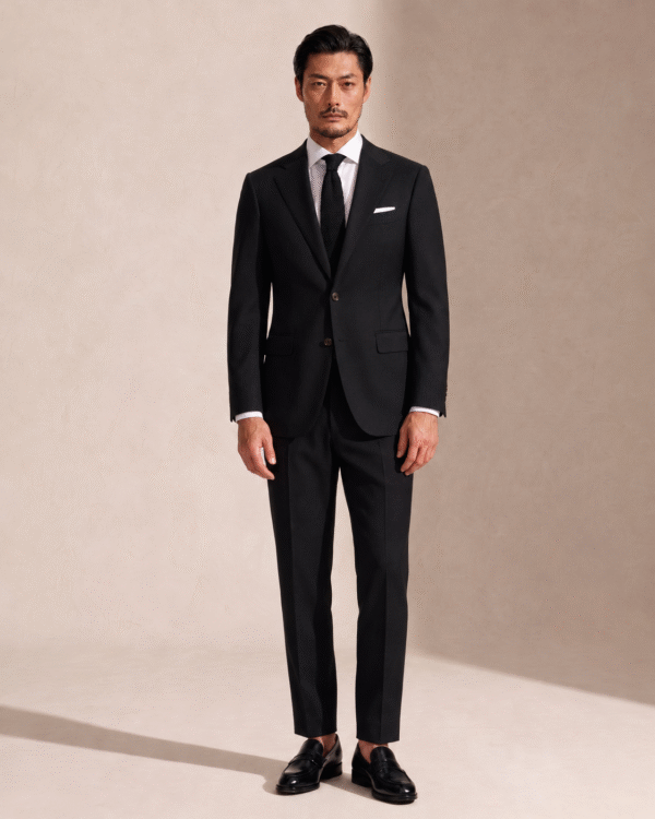 Black Perennial Tailored Fit Milano Suit Black Perennial Tailored Fit Milano Suit | 黑色 Perennial Milano 修身剪裁西裝