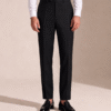 Black Perennial Tailored Fit Milano Suit (7) Black Perennial Tailored Fit Milano Suit | 黑色 Perennial Milano 修身剪裁西裝