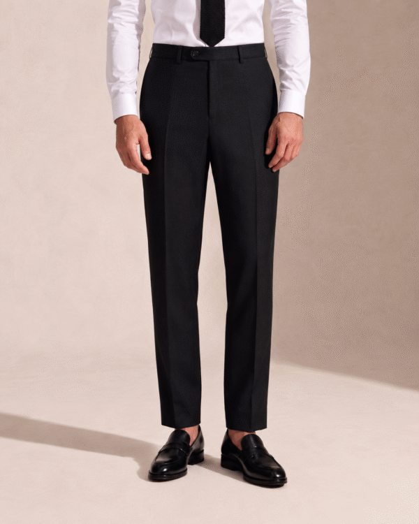 Black Perennial Tailored Fit Milano Suit (7) Black Perennial Tailored Fit Milano Suit | 黑色 Perennial Milano 修身剪裁西裝