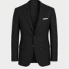 Black Perennial Tailored Fit Milano Suit (8) Black Perennial Tailored Fit Milano Suit | 黑色 Perennial Milano 修身剪裁西裝