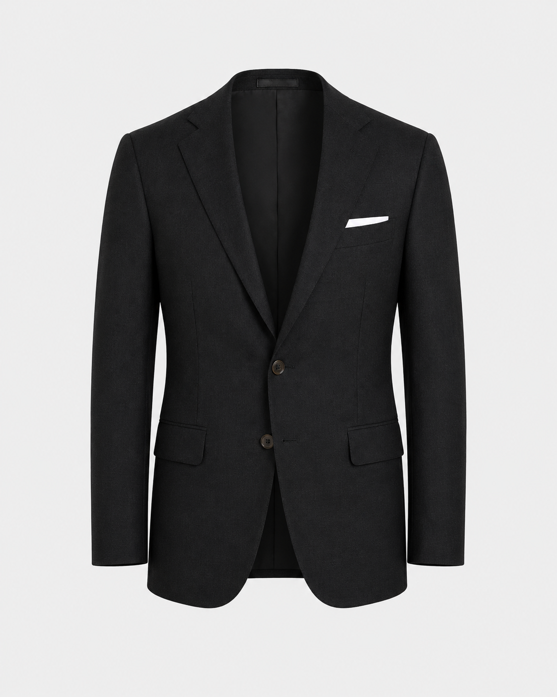 Black Perennial Tailored Fit Milano Suit (8) Black Perennial Tailored Fit Milano Suit | 黑色 Perennial Milano 修身剪裁西裝