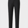Black Roma Tailored Fit Two-Piece Tuxedo Shawl Lapel (7) Black Roma Tailored Fit Two-Piece Tuxedo Shawl Lapel 黑色 Roma 修身剪裁兩件套圓領禮服
