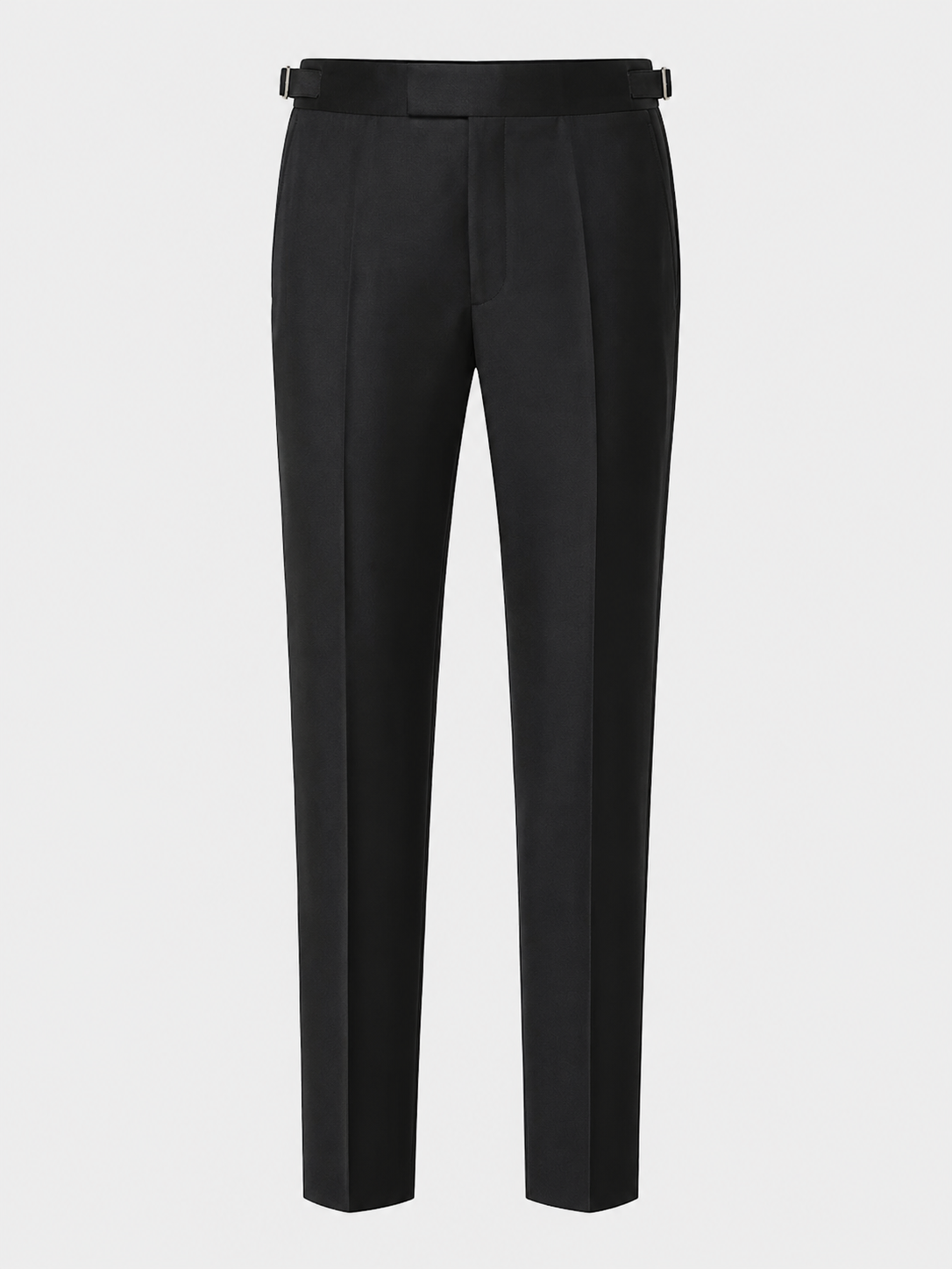 Black Roma Tailored Fit Two-Piece Tuxedo Shawl Lapel (7) Black Roma Tailored Fit Two-Piece Tuxedo Shawl Lapel 黑色 Roma 修身剪裁兩件套圓領禮服