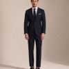 CHARCOAL, PLAIN Perennial Tailored Fit Milano 2 Piece Suit (1) Charcoal Plain Perennial Tailored Fit Milano 2 Piece Suit 炭灰素色 Perennial Milano 修身剪裁兩件套西裝