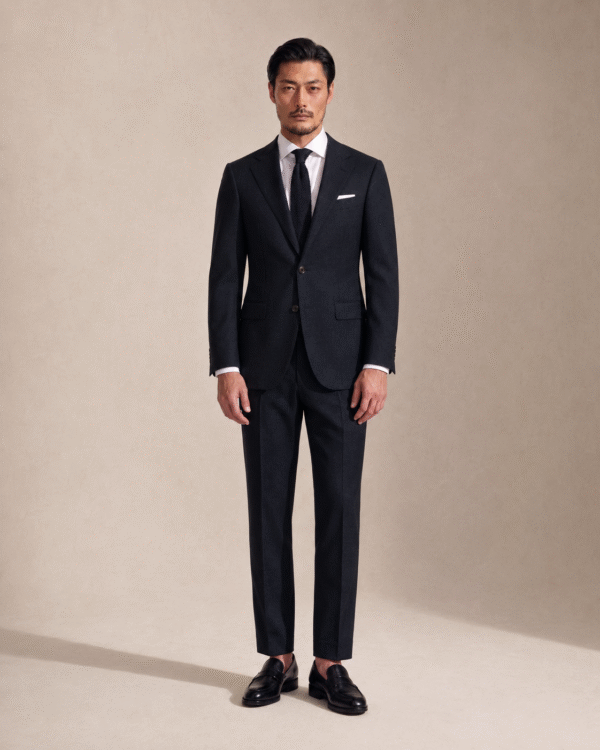 CHARCOAL, PLAIN Perennial Tailored Fit Milano 2 Piece Suit (1) Charcoal Plain Perennial Tailored Fit Milano 2 Piece Suit 炭灰素色 Perennial Milano 修身剪裁兩件套西裝