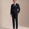 CHARCOAL, PLAIN Perennial Tailored Fit Milano 2 Piece Suit (2) Charcoal Plain Perennial Tailored Fit Milano 2 Piece Suit 炭灰素色 Perennial Milano 修身剪裁兩件套西裝