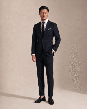 CHARCOAL, PLAIN Perennial Tailored Fit Milano 2 Piece Suit (2) Charcoal Plain Perennial Tailored Fit Milano 2 Piece Suit 炭灰素色 Perennial Milano 修身剪裁兩件套西裝