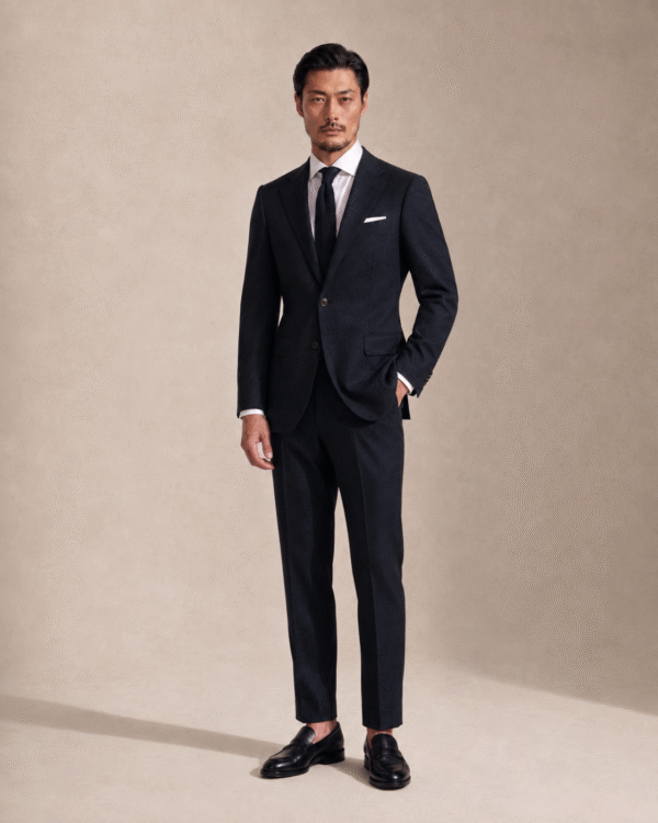 CHARCOAL, PLAIN Perennial Tailored Fit Milano 2 Piece Suit (2) Charcoal Plain Perennial Tailored Fit Milano 2 Piece Suit 炭灰素色 Perennial Milano 修身剪裁兩件套西裝