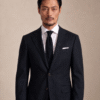 CHARCOAL, PLAIN Perennial Tailored Fit Milano 2 Piece Suit (4) Charcoal Plain Perennial Tailored Fit Milano 2 Piece Suit 炭灰素色 Perennial Milano 修身剪裁兩件套西裝