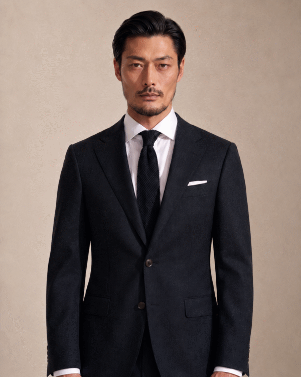 CHARCOAL, PLAIN Perennial Tailored Fit Milano 2 Piece Suit (4) Charcoal Plain Perennial Tailored Fit Milano 2 Piece Suit 炭灰素色 Perennial Milano 修身剪裁兩件套西裝