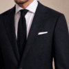 CHARCOAL, PLAIN Perennial Tailored Fit Milano 2 Piece Suit (5) Charcoal Plain Perennial Tailored Fit Milano 2 Piece Suit 炭灰素色 Perennial Milano 修身剪裁兩件套西裝