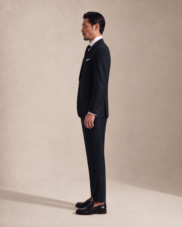 CHARCOAL, PLAIN Perennial Tailored Fit Milano 2 Piece Suit (9) Charcoal Plain Perennial Tailored Fit Milano 2 Piece Suit 炭灰素色 Perennial Milano 修身剪裁兩件套西裝