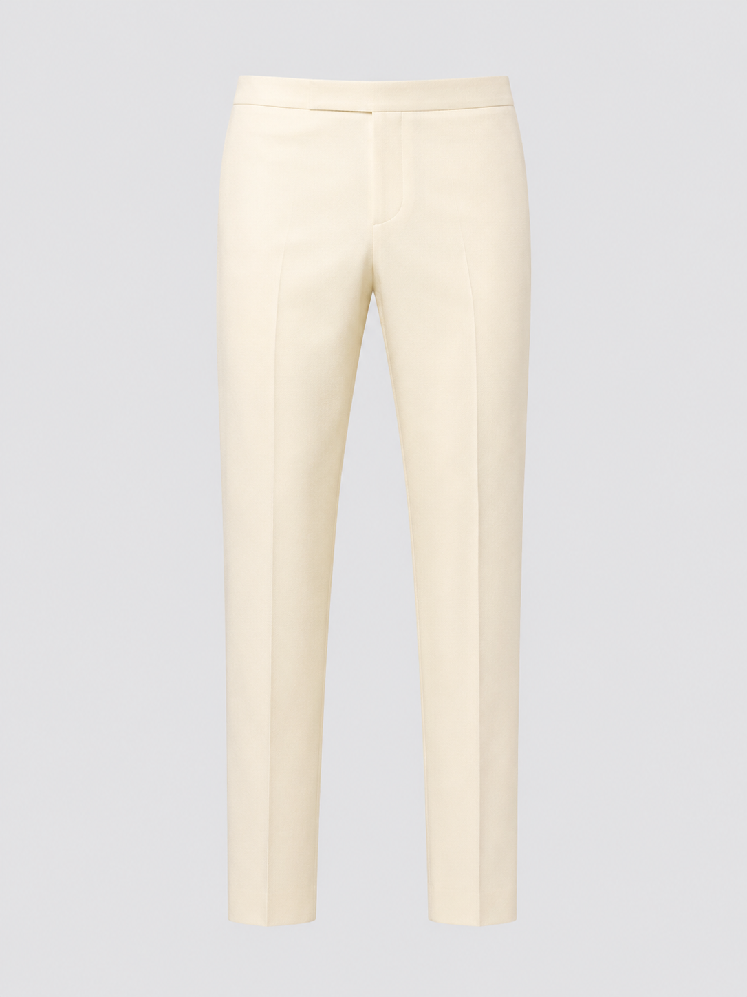 Cream Tailored Fit Milano Shawl Lapel Tuxedo (8) Cream Tailored Fit Milano Shawl Lapel Tuxedo 奶白色 Roma 修身剪裁兩件套圓領禮服