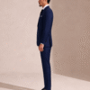Dark Blue Plain Perennial Tailored Fit Milano 2 Piece Suit (3) Dark Blue Plain Perennial Tailored Fit Milano 2 Piece Suit 深藍素色 Perennial Milano 修身剪裁兩件套西裝