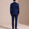 Dark Blue Plain Perennial Tailored Fit Milano 2 Piece Suit (4) Dark Blue Plain Perennial Tailored Fit Milano 2 Piece Suit 深藍素色 Perennial Milano 修身剪裁兩件套西裝