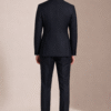 Dark Blue Plain Perennial Tailored Fit Milano 2 Piece Suit (4) Dark Blue Plain Perennial Tailored Fit Milano 2 Piece Suit 深藍素色 Perennial Milano 修身剪裁兩件套西裝