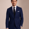 Dark Blue Plain Perennial Tailored Fit Milano 2 Piece Suit (5) Dark Blue Plain Perennial Tailored Fit Milano 2 Piece Suit 深藍素色 Perennial Milano 修身剪裁兩件套西裝