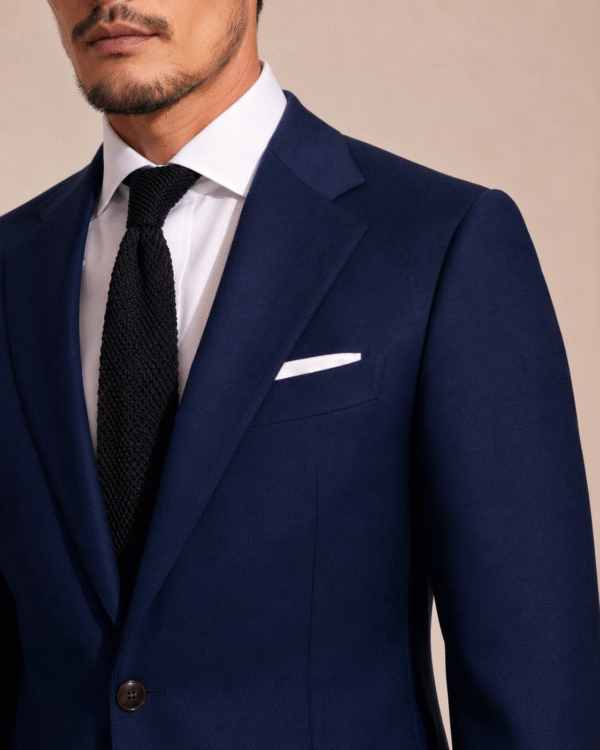 Dark Blue Plain Perennial Tailored Fit Milano 2 Piece Suit (6) Dark Blue Plain Perennial Tailored Fit Milano 2 Piece Suit 深藍素色 Perennial Milano 修身剪裁兩件套西裝