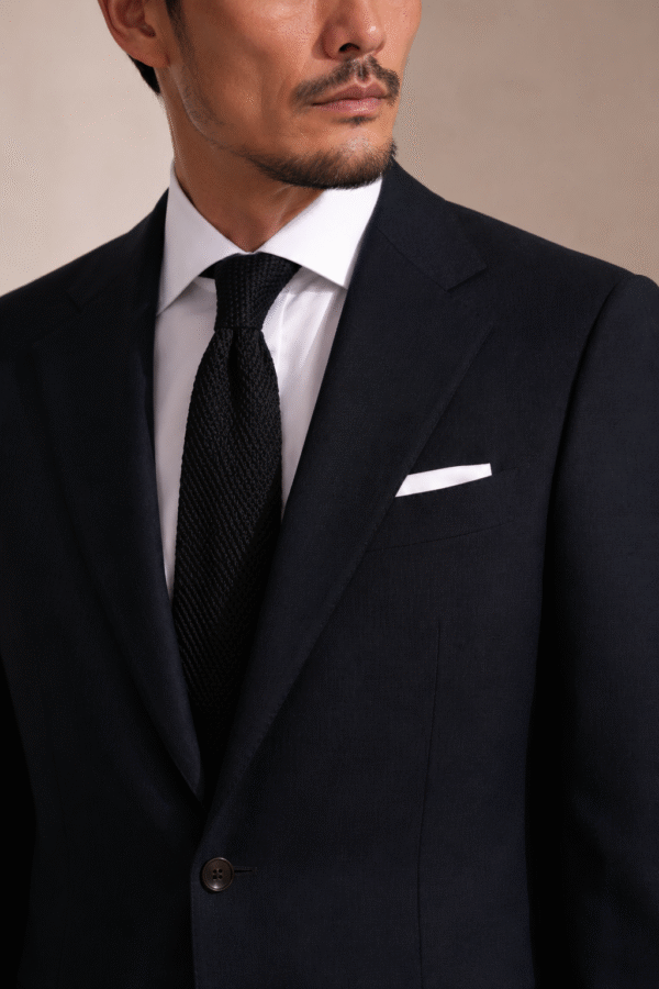 Dark Blue Plain Perennial Tailored Fit Milano 2 Piece Suit (6) Dark Blue Plain Perennial Tailored Fit Milano 2 Piece Suit 深藍素色 Perennial Milano 修身剪裁兩件套西裝