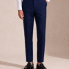 Dark Blue Plain Perennial Tailored Fit Milano 2 Piece Suit (7) Dark Blue Plain Perennial Tailored Fit Milano 2 Piece Suit 深藍素色 Perennial Milano 修身剪裁兩件套西裝