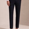 Dark Blue Plain Perennial Tailored Fit Milano 2 Piece Suit (7) Dark Blue Plain Perennial Tailored Fit Milano 2 Piece Suit 深藍素色 Perennial Milano 修身剪裁兩件套西裝