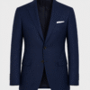 Dark Blue Plain Perennial Tailored Fit Milano 2 Piece Suit (8) Dark Blue Plain Perennial Tailored Fit Milano 2 Piece Suit 深藍素色 Perennial Milano 修身剪裁兩件套西裝