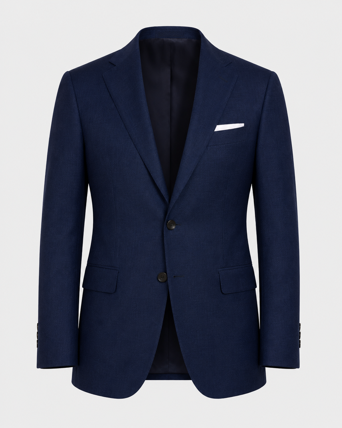 Dark Blue Plain Perennial Tailored Fit Milano 2 Piece Suit (8) Dark Blue Plain Perennial Tailored Fit Milano 2 Piece Suit 深藍素色 Perennial Milano 修身剪裁兩件套西裝