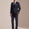 GREY, PLAIN Perennial Tailored Fit Milano 2 Piece (2) Grey Plain Perennial Tailored Fit Milano 2 Piece Suit 灰素色 Perennial Milano 修身剪裁兩件套西裝