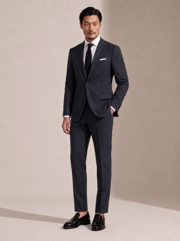 GREY, PLAIN Perennial Tailored Fit Milano 2 Piece (2) Grey Plain Perennial Tailored Fit Milano 2 Piece Suit 灰素色 Perennial Milano 修身剪裁兩件套西裝
