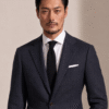 GREY, PLAIN Perennial Tailored Fit Milano 2 Piece (5) Grey Plain Perennial Tailored Fit Milano 2 Piece Suit 灰素色 Perennial Milano 修身剪裁兩件套西裝