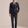 GREY, PLAIN Perennial Tailored Fit Milano 2 Piece Suit (1) Grey Plain Perennial Tailored Fit Milano 2 Piece Suit 灰素色 Perennial Milano 修身剪裁兩件套西裝