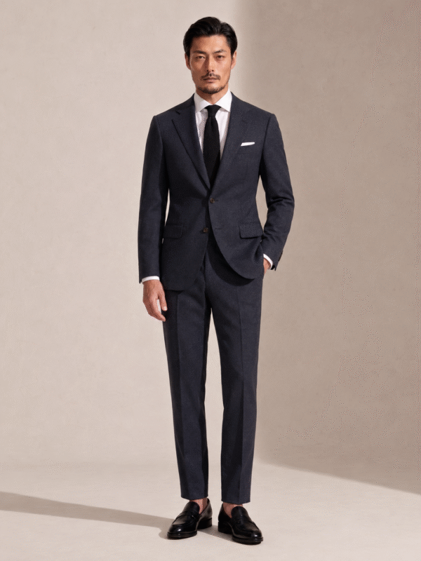 GREY, PLAIN Perennial Tailored Fit Milano 2 Piece Suit (1) Grey Plain Perennial Tailored Fit Milano 2 Piece Suit 灰素色 Perennial Milano 修身剪裁兩件套西裝