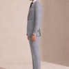 LIGHT GREY,PLAIN, Perennial Tailored Fit Milano 2 Piece (3) Light Grey Plain Perennial Tailored Fit Milano 2 Piece Suit 淺灰素色 Perennial Milano 修身剪裁兩件套西裝
