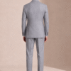 LIGHT GREY,PLAIN, Perennial Tailored Fit Milano 2 Piece (4) Light Grey Plain Perennial Tailored Fit Milano 2 Piece Suit 淺灰素色 Perennial Milano 修身剪裁兩件套西裝