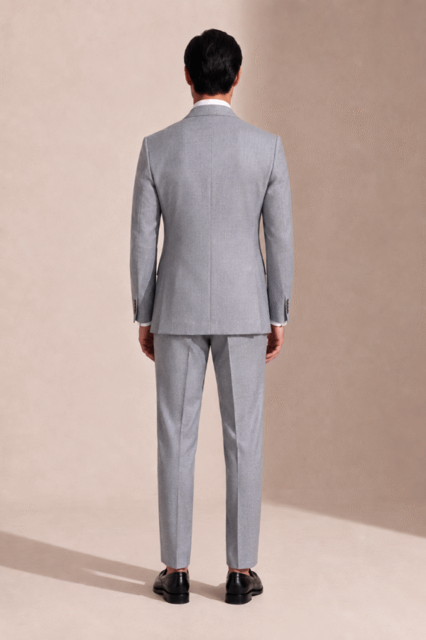 LIGHT GREY,PLAIN, Perennial Tailored Fit Milano 2 Piece (4) Light Grey Plain Perennial Tailored Fit Milano 2 Piece Suit 淺灰素色 Perennial Milano 修身剪裁兩件套西裝