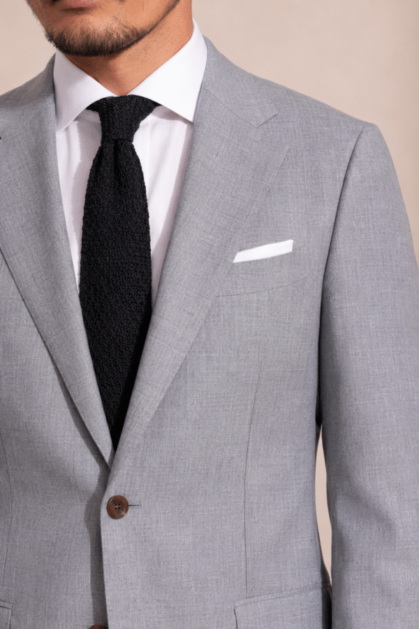 LIGHT GREY,PLAIN, Perennial Tailored Fit Milano 2 Piece (6) Light Grey Plain Perennial Tailored Fit Milano 2 Piece Suit 淺灰素色 Perennial Milano 修身剪裁兩件套西裝