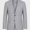 LIGHT GREY,PLAIN, Perennial Tailored Fit Milano 2 Piece (8) Light Grey Plain Perennial Tailored Fit Milano 2 Piece Suit 淺灰素色 Perennial Milano 修身剪裁兩件套西裝