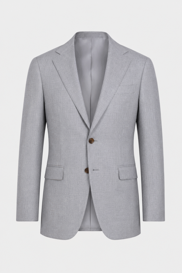 LIGHT GREY,PLAIN, Perennial Tailored Fit Milano 2 Piece (8) Light Grey Plain Perennial Tailored Fit Milano 2 Piece Suit 淺灰素色 Perennial Milano 修身剪裁兩件套西裝