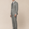 Sage Green Grey Plain Perennial Tailored Fit Milano 2 Piece Suit (4) Sage Green Grey Plain Perennial Tailored Fit Milano 2 Piece Suit 灰鼠尾草綠 Perennial Milano 修身剪裁兩件套西裝