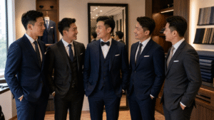 香港兄弟團西裝指南：租禮服、MTM 還是訂製？
