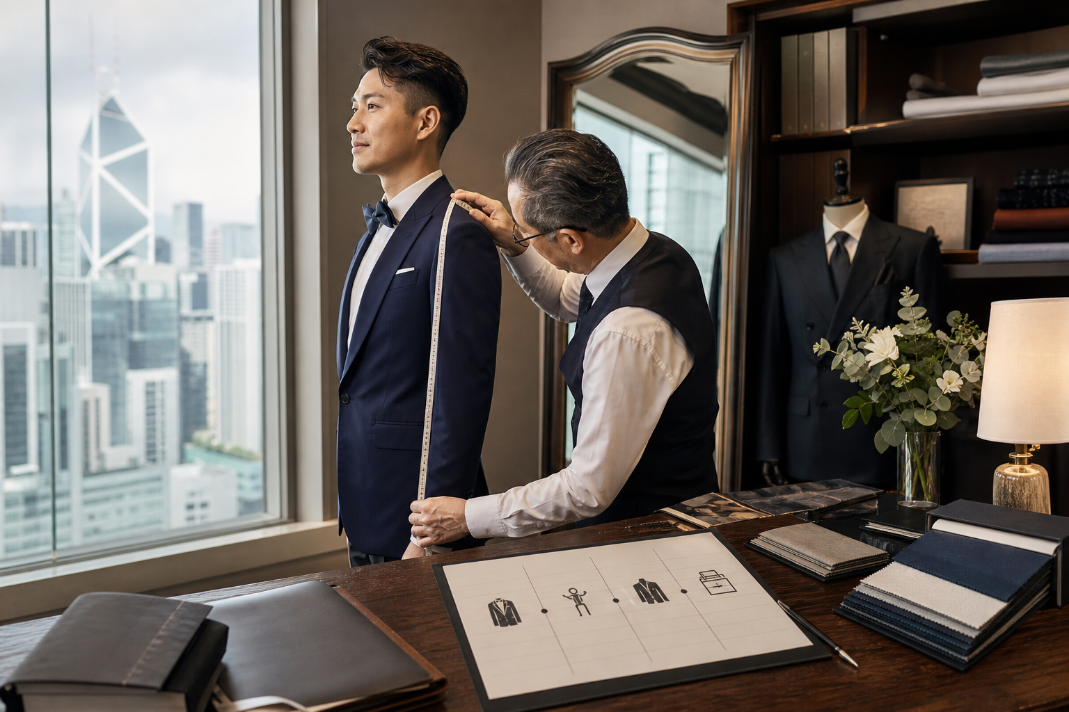 Wedding Suit Guide：香港結婚西裝與新郎時間表