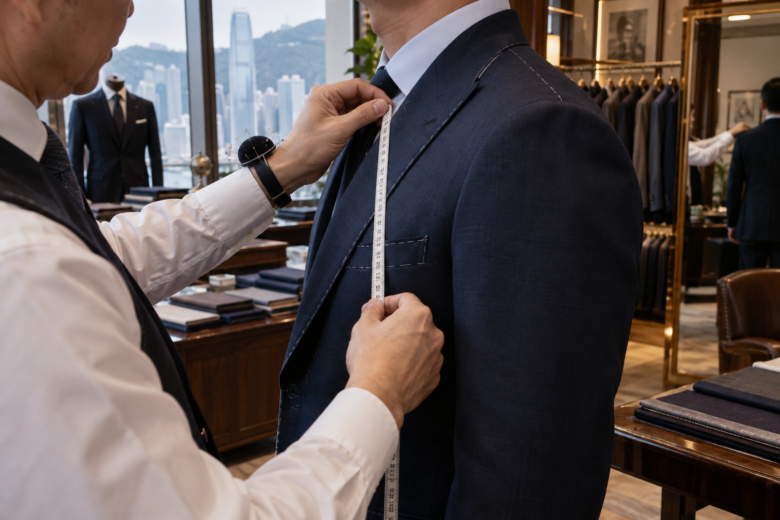Hong Kong Bespoke Suit｜7 Best 香港手工全訂製西裝指南